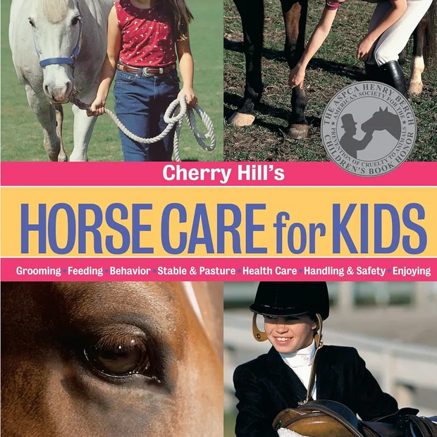 Book, Cherry Hill's Horse Care for Kids