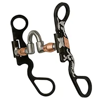 Correction Mouthpiece with Copper Barrels 4 1/2"