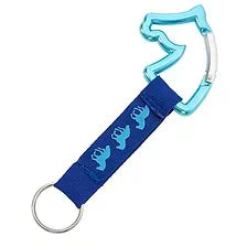 Horse Head Carabiner Key Chain