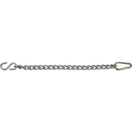 Curb Chain with Snap & S Hook