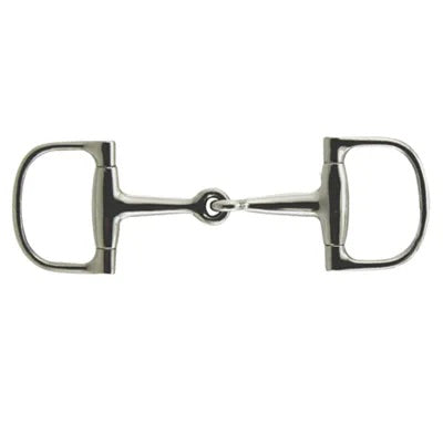 Barrel Dee Snaffle Bit Mini & Pony Size