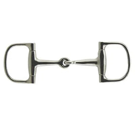 Barrel Dee Snaffle Bit Mini & Pony Size