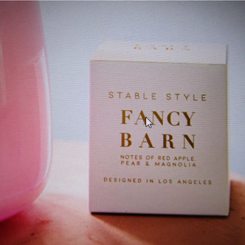 Fancy Barn Candle