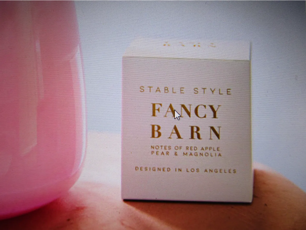 Fancy Barn Candle