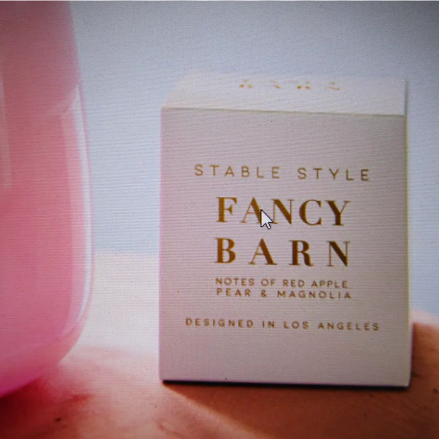 Fancy Barn Candle