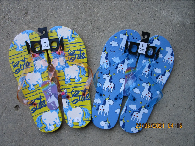Unicorn Flip-Flops. Limited Quantities