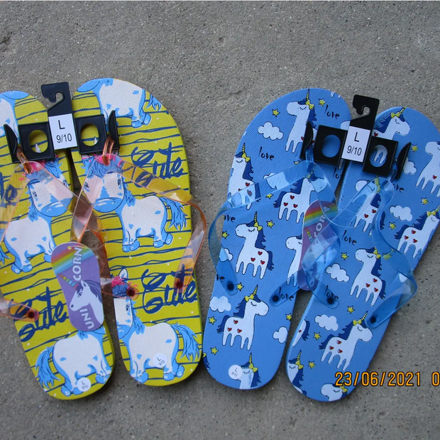 Unicorn Flip-Flops. Limited Quantities