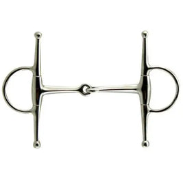 Full Cheek with Triangle Snaffle 4 3/4