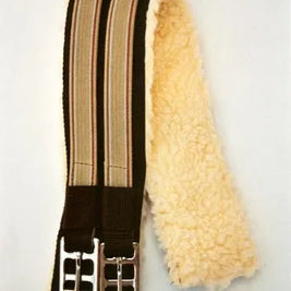 English Girth with Elastic End