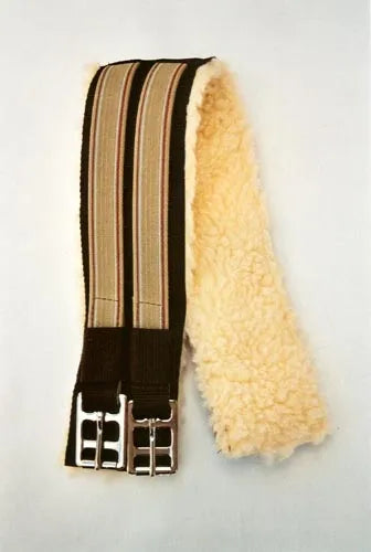 English Girth with Elastic End