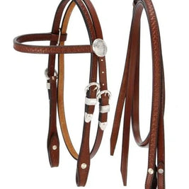 Mini Headstall and Reins 3 colors, Brow
