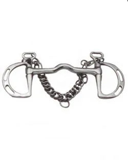 Kimberwick Low Port Slotted 4 3/4" & 4 1/2" SS