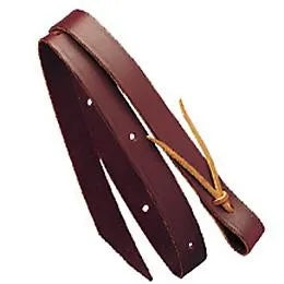 Leather Tie Strap 1-1/2" x 5 ft with Holes 56-3631