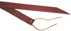 Leather Tie Strap 1-1/2" x 5 foot NO holes 56-3630