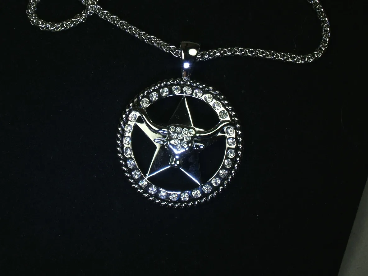 Longhorn Necklace