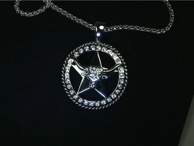 Longhorn Necklace
