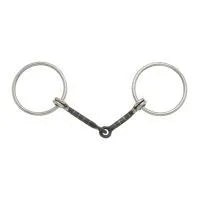 Loose Ring Sweet Iron Snaffle 4 3/4" 25966