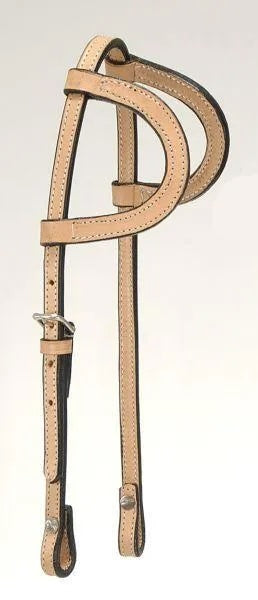 Mini Double Ear Headstall with Matching Reins - 2 Colors