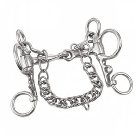 Mini Pelham Snaffle Bit 3 1/2