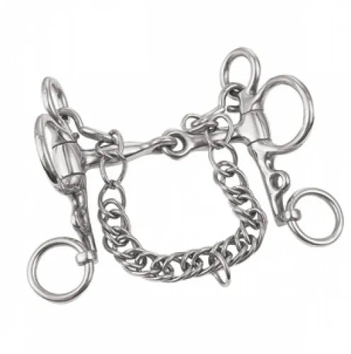 Mini Pelham Snaffle Bit 3 1/2