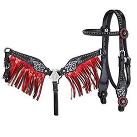 Mini - Small Pony Set in Black Widow