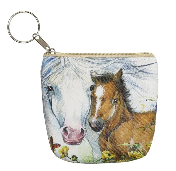 Coin Purse Mom and Baby