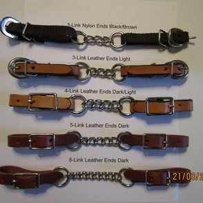 Single Chain Curb Strap