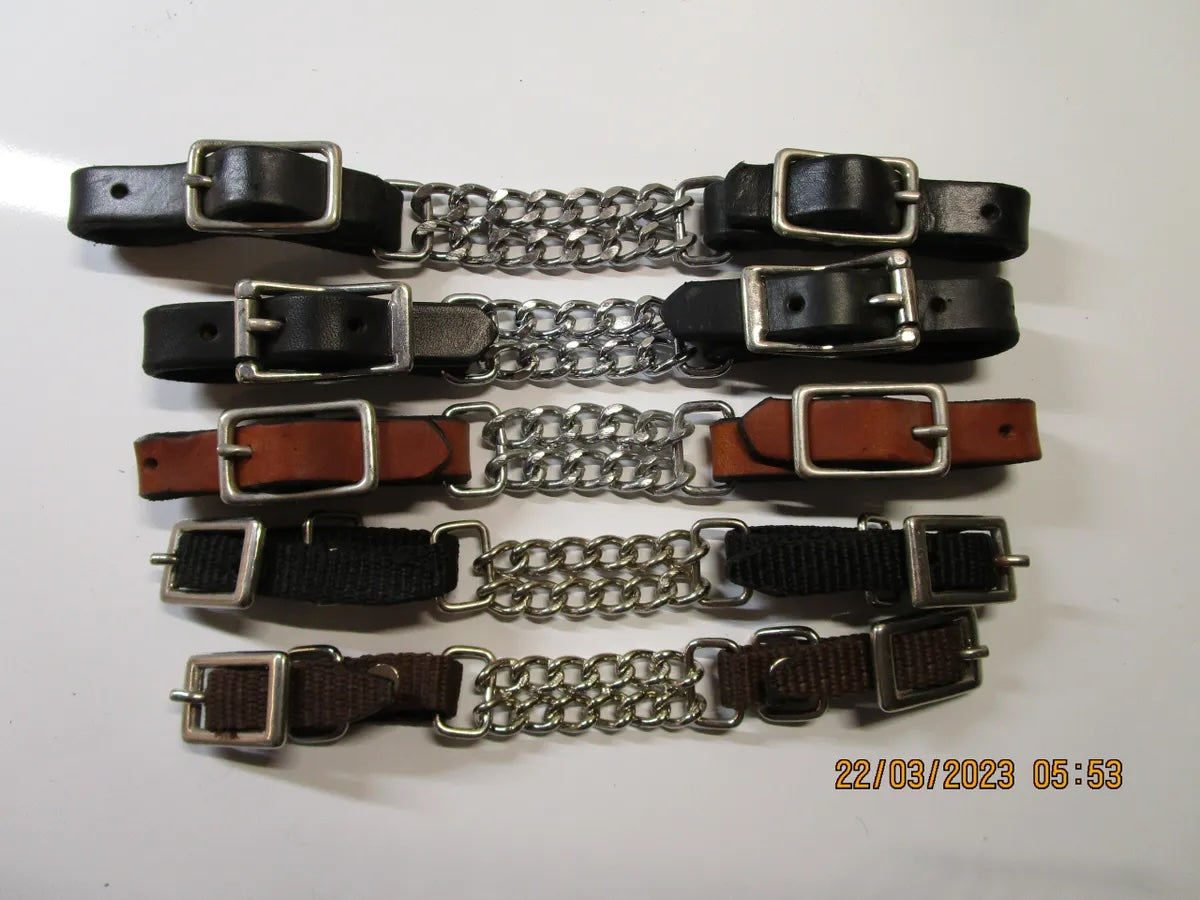 Double Chain Curb Strap