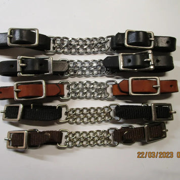 Double Chain Curb Strap