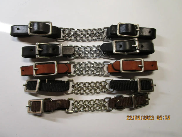 Double Chain Curb Strap