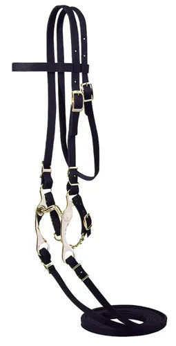Complete Nylon Pony Bridle #6458