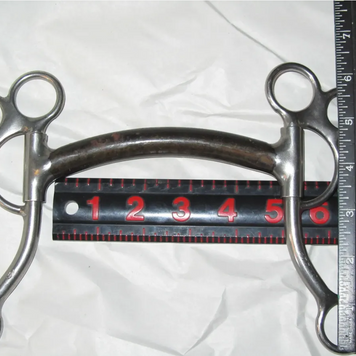 Custom Reinsman Bit Mullen Mouth