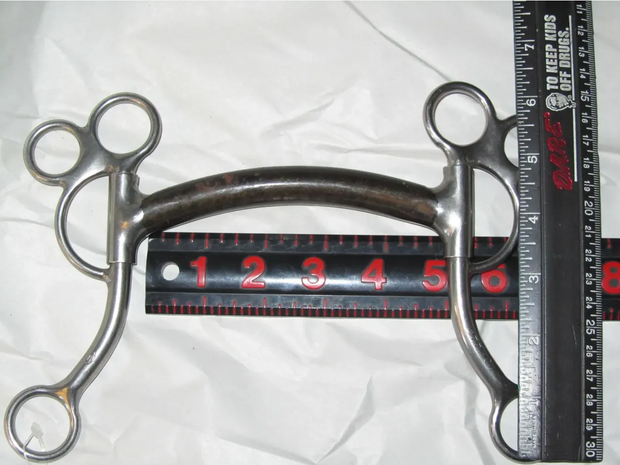 Custom Reinsman Bit Mullen Mouth