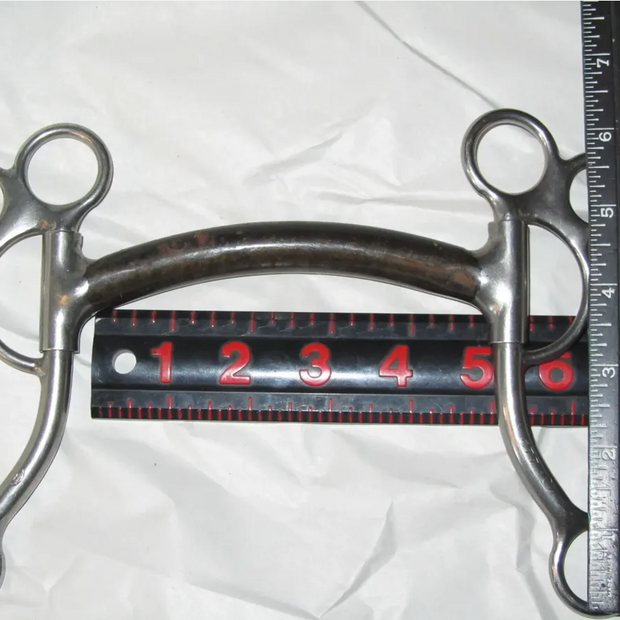 Custom Reinsman Bit Mullen Mouth