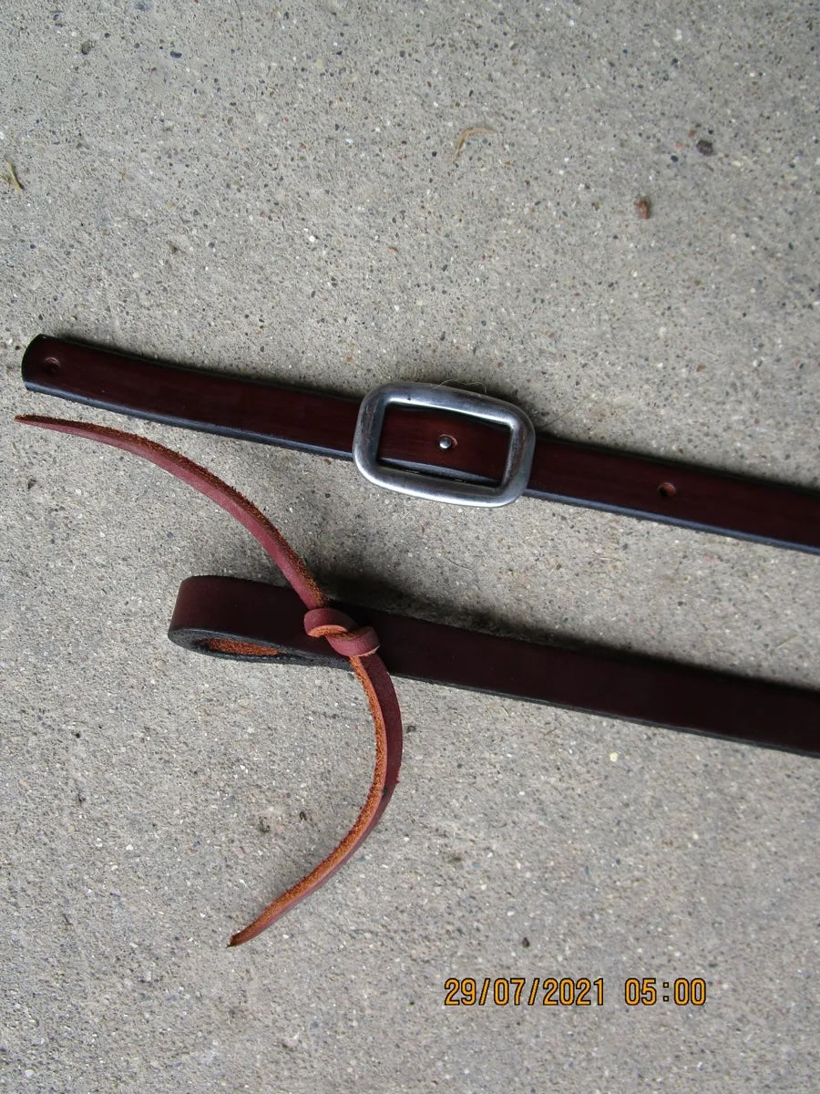 Rope Rein Mini-Pony-POA Leather