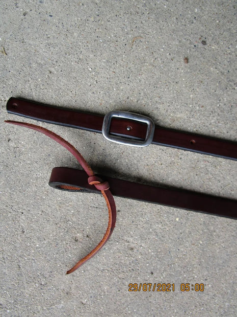 Rope Rein Mini-Pony-POA Leather