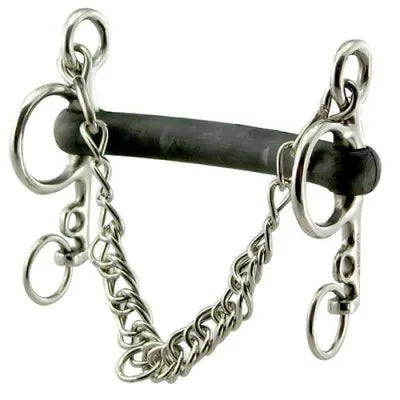 Pelham Rubber Mullen 4 3/4