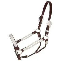 Silver Halter with Ferrule Sides