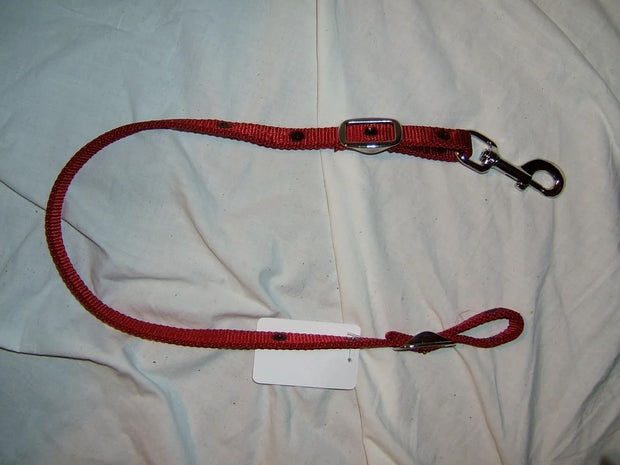 Tie Down Strap for Noseband