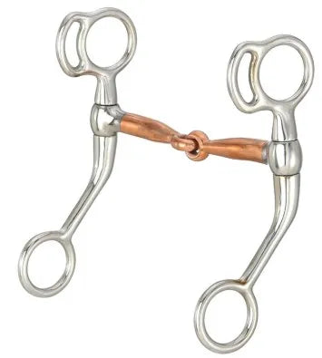 Tom Thumb Copper Mouth Mini Bit 3 1/2, 3 3/4, 4, 4 1/4