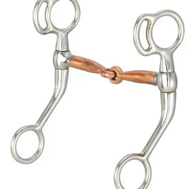 Tom Thumb Copper Mouth Mini Bit 3 1/2, 3 3/4, 4, 4 1/4