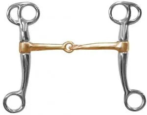 Tom Thumb Pony Bit Copper Mouth 4 1/2