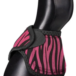 Bell Boot, No Turn, Zebra